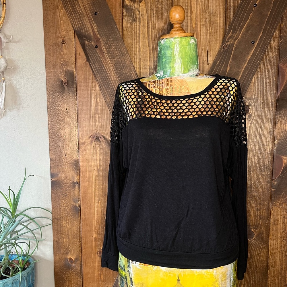Cut Out Long Sleeve